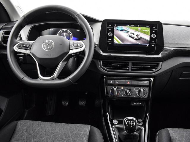 Volkswagen T-Cross Life Edition 1.0 TSI 95 pk 5 versn. Hand · Comfort pakket · 17" Bangalore· MEGA Sale- Prijs is incl. inruilbonus -