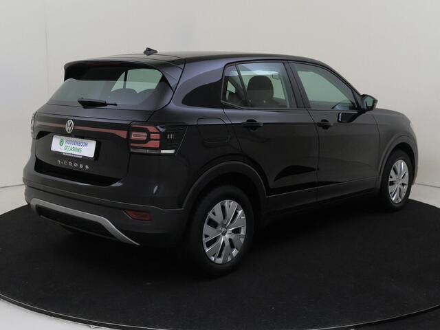 Volkswagen T-Cross 1.0 TSI Life | Dodehoek detectie | Achteruitrijcamera | CarPlay | Airco | Parkeersensoren | DAB radio | Buitenspiegels verwarmbaar |