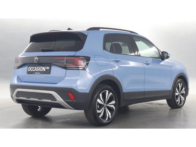 Volkswagen T-Cross 1.0 TSI 115pk DSG Life Edition / Demonstratieauto