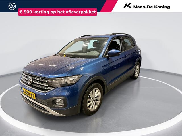 Volkswagen T-Cross 1.0 TSI 95pk Life · Camera · Apple/Android Car Play · Navigatie · P-Sensoren · Dodehoek Detectie · 16'' Inch ·