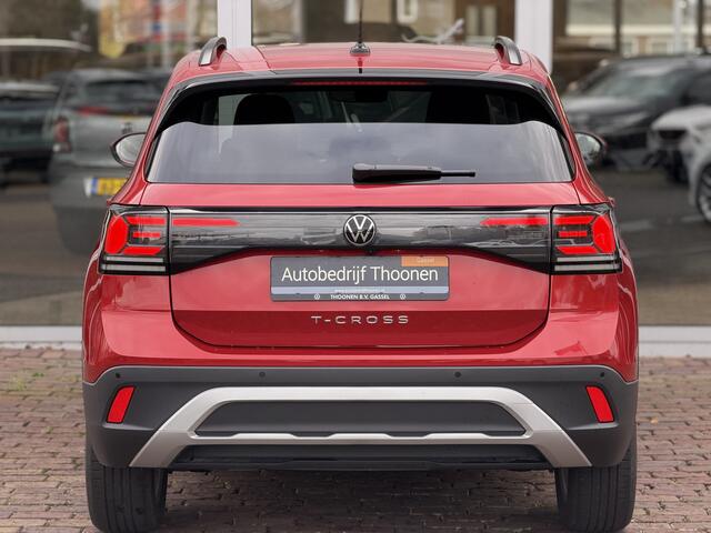 Volkswagen T-Cross 1.0 TSI Life Edition | Keyless | Camera | App-connect
