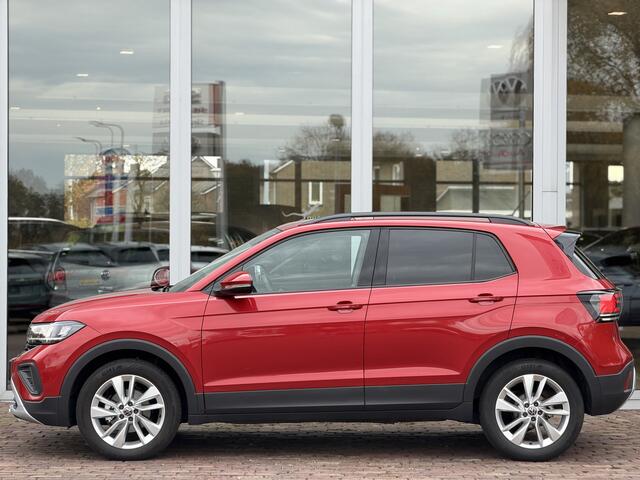 Volkswagen T-Cross 1.0 TSI Life Edition | Keyless | Camera | App-connect