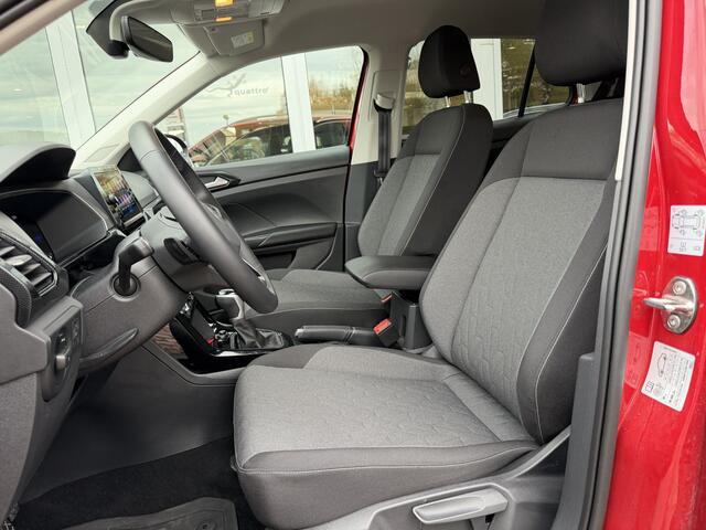 Volkswagen T-Cross 1.0 TSI Life Edition | Keyless | Camera | App-connect