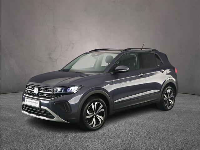 Volkswagen T-Cross Life Edition 1.0 TSI 115pk DSG Automaat Adaptive cruise control, Achteruitrijcamera, Stoelverwarming, Parkeersensoren, App connect, Airco, LED koplampen