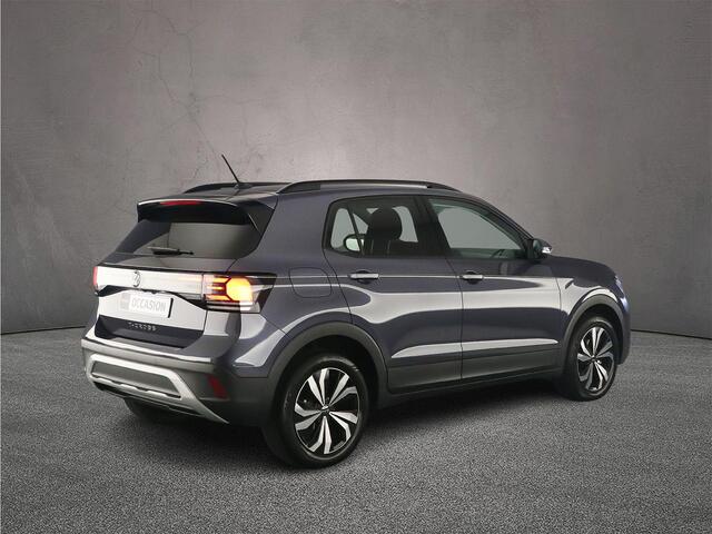 Volkswagen T-Cross Life Edition 1.0 TSI 115pk DSG Automaat Adaptive cruise control, Achteruitrijcamera, Stoelverwarming, Parkeersensoren, App connect, Airco, LED koplampen