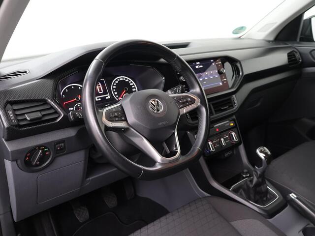 Volkswagen T-Cross 1.0 TSI Life | 95 PK | Multifunctioneel stuurwiel | Cruisecontrol | Parkeersensoren |