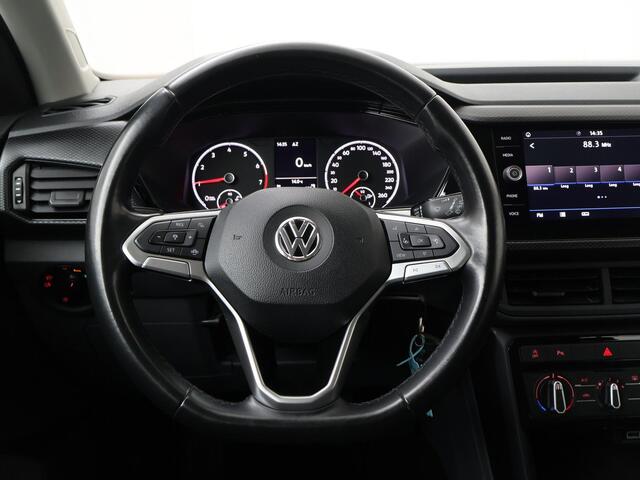 Volkswagen T-Cross 1.0 TSI Life | 95 PK | Multifunctioneel stuurwiel | Cruisecontrol | Parkeersensoren |