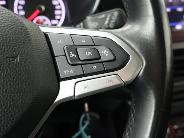 Volkswagen T-Cross 1.0 TSI Life | 95 PK | Multifunctioneel stuurwiel | Cruisecontrol | Parkeersensoren |