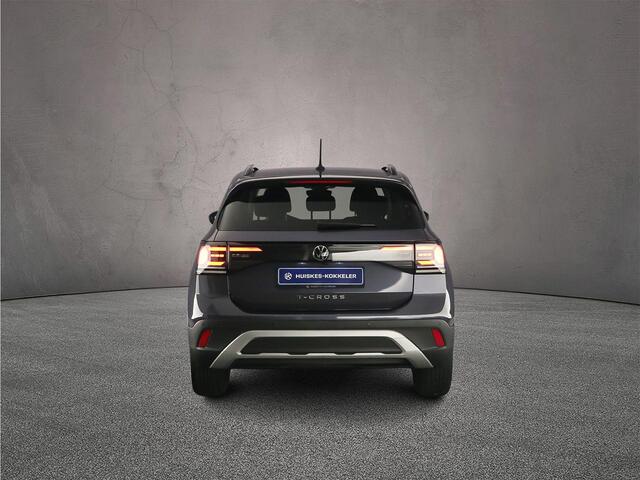 Volkswagen T-Cross Life Edition 1.0 TSI 115pk DSG Automaat Adaptive cruise control, Achteruitrijcamera, Parkeersensoren, Stoelverwarming, Airco, LED koplampen, App connect