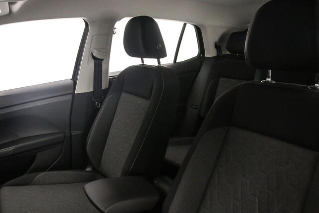 Volkswagen T-Cross Life Edition 1.0 TSI 115pk DSG Automaat Adaptive cruise control, Achteruitrijcamera, Airco, Parkeersensoren, App connect, LED koplampen, Stoelverwarming