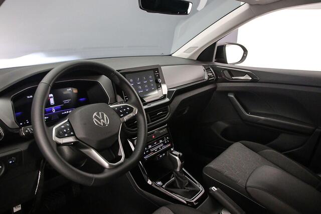 Volkswagen T-Cross Life Edition 1.0 TSI 115pk DSG Automaat Adaptive cruise control, Achteruitrijcamera, Airco, Parkeersensoren, App connect, LED koplampen, Stoelverwarming