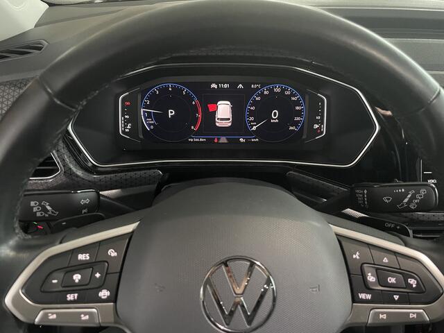 Volkswagen T-Cross automaat 1.5 TSI Style Business R design automaat Airco - Cruise control - Parkeersensoren voor en achter - Navigatie - Dakrails - Bluetooth - Dodehoek detector - Stuur leder - Stuur multifunctioneel - Start/stop systeem - Radio - Licht metalen velgen 17 