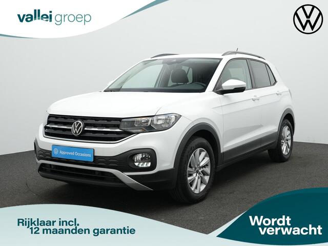 Volkswagen T-Cross 1.0 TSI 95 pk Life | Parkeersensoren voor/achter | Adaptive Cruise | Carplay | LM Velgen