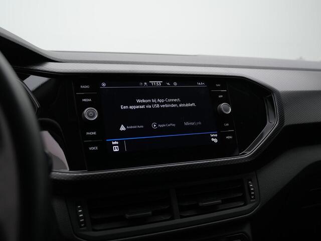 Volkswagen T-Cross 1.0 TSI 95 pk Life | Parkeersensoren voor/achter | Adaptive Cruise | Carplay | LM Velgen