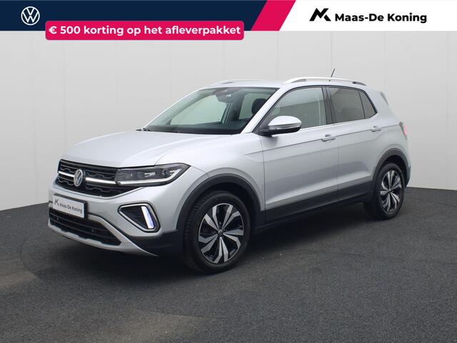 Volkswagen T-Cross 1.0TSI/116PK Style DSG · Apple/Android Car Play · Navigatie · Stoelverwarming ·