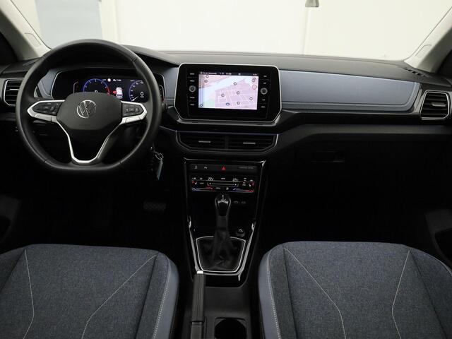 Volkswagen T-Cross 1.0TSI/116PK Style DSG · Apple/Android Car Play · Navigatie · Stoelverwarming ·