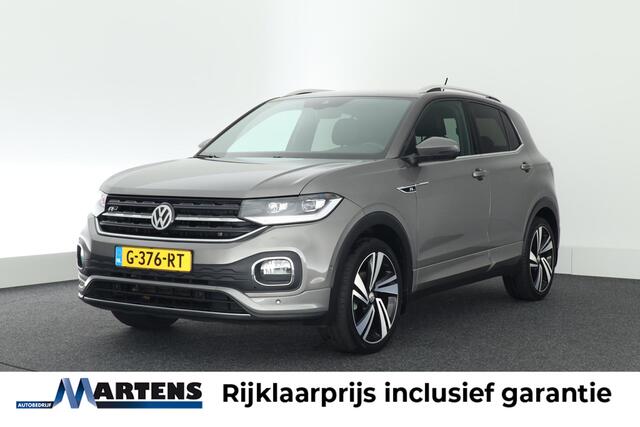 Volkswagen T-Cross 1.0 TSI 116pk DSG 2x R-Line Trekhaak Camera Stoelverwarming Keyless Virtual Cockpit Navigatie