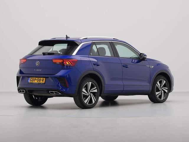 Volkswagen T-Roc 1.5 TSI 150pk DSG R-Line Navi via App Pdc Clima Led