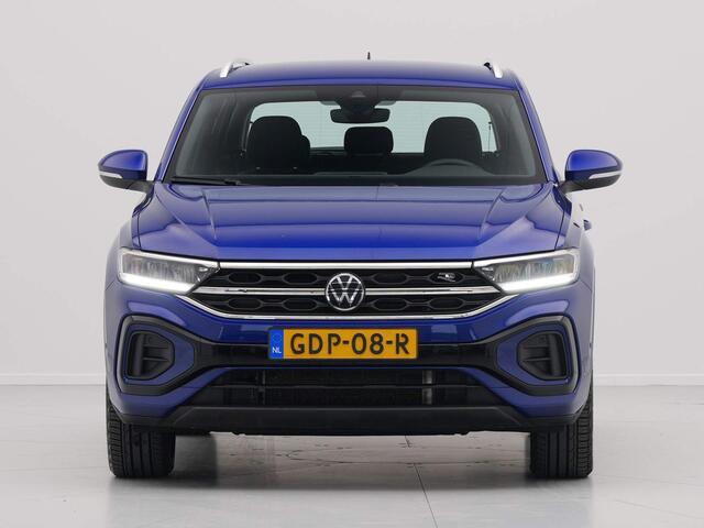 Volkswagen T-Roc 1.5 TSI 150pk DSG R-Line Navi via App Pdc Clima Led