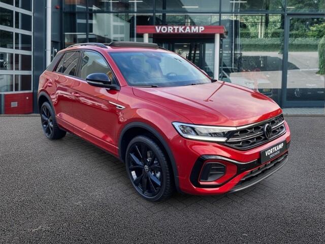 Volkswagen T-Roc 1.5 TSI DSG R-LINE BLACK-OPTIC PANO-DAK/CAMERA/CARPLAY/ACC/STOEL
