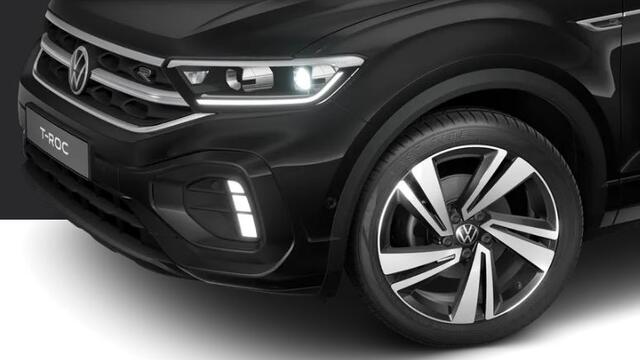 Volkswagen T-Roc 1.5 TSI R-Line !!!Profiteer ook van 2.000 EURO inruilpremie!!!