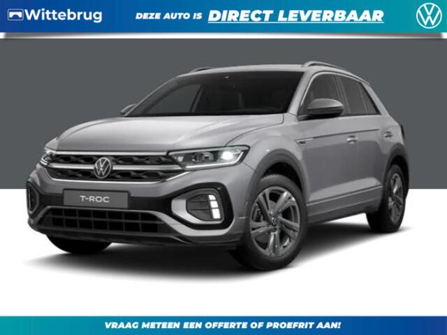 Volkswagen T-Roc 1.5 TSI R-Line Edition !!!Profiteer ook van 2.000 EURO inruilpremie!!!
