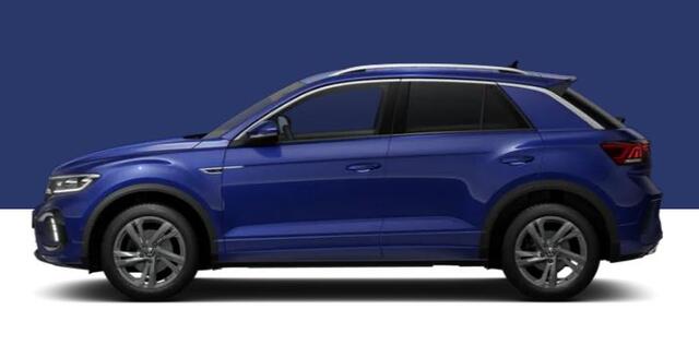 Volkswagen T-Roc 1.5 TSI R-Line Edition !!!Profiteer ook van 2.000 EURO inruilpremie!!!