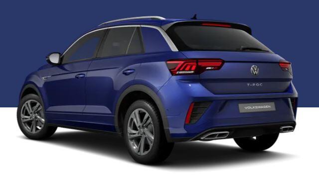 Volkswagen T-Roc 1.5 TSI R-Line Edition !!!Profiteer ook van 2.000 EURO inruilpremie!!!
