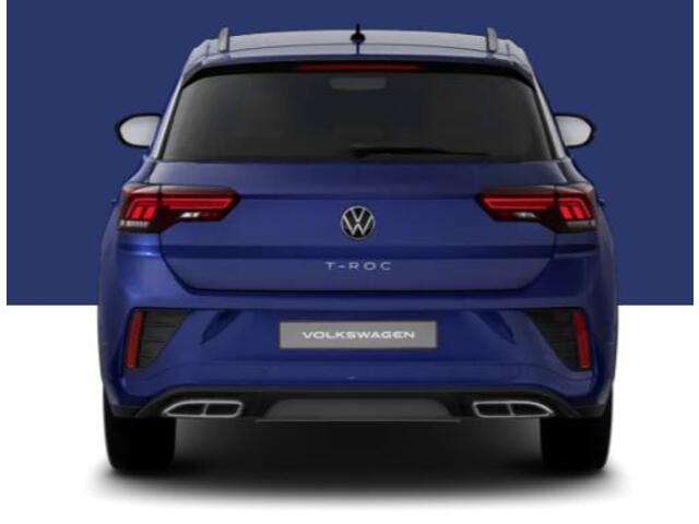 Volkswagen T-Roc 1.5 TSI R-Line Edition !!!Profiteer ook van 2.000 EURO inruilpremie!!!