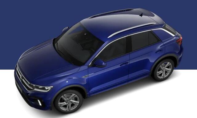 Volkswagen T-Roc 1.5 TSI R-Line Edition !!!Profiteer ook van 2.000 EURO inruilpremie!!!