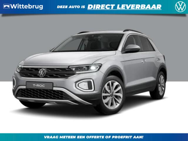 Volkswagen T-Roc 1.5 TSI Life Edition !!!Profiteer ook van 2.000 EURO inruilpremie!!!