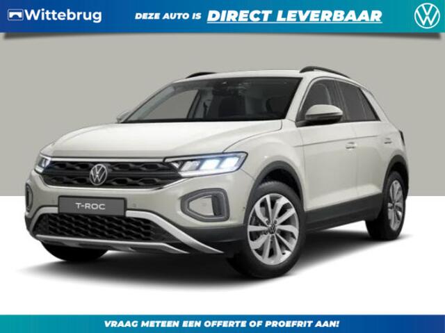 Volkswagen T-Roc 1.0 TSI Life Edition !!!Profiteer ook van 2.000 EURO inruilpremie!!!