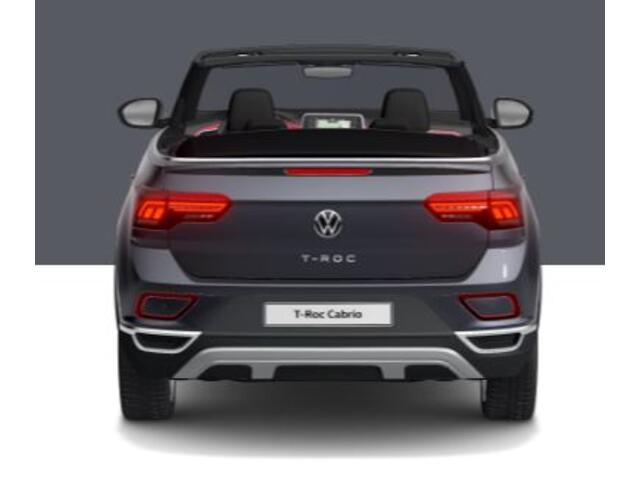 Volkswagen T-Roc Cabrio 1.0 TSI Style OUTLET ACTIE WITTEBRUG