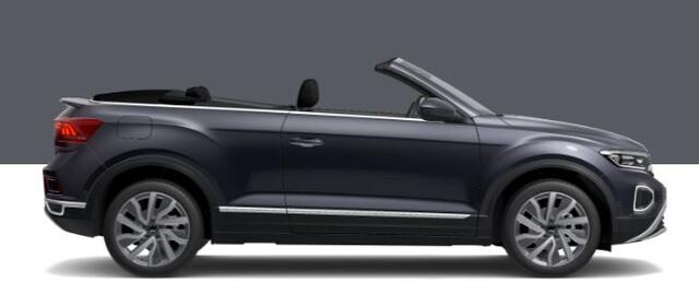Volkswagen T-Roc Cabrio 1.0 TSI Style OUTLET ACTIE WITTEBRUG