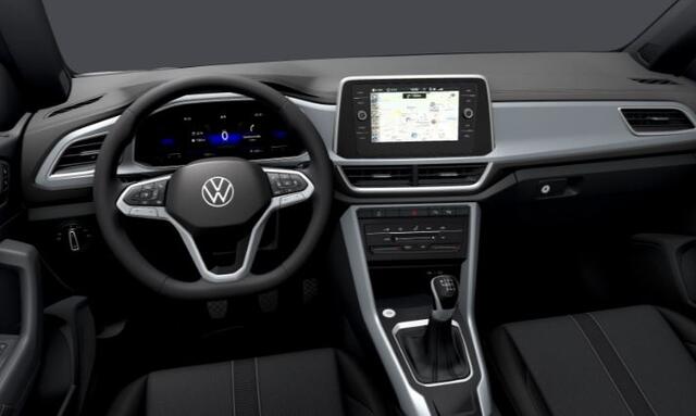 Volkswagen T-Roc Cabrio 1.0 TSI Style OUTLET ACTIE WITTEBRUG