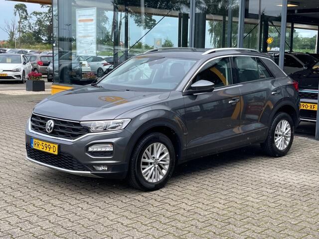 Volkswagen T-Roc 1.0 TSI Style - App Connect - Adaptive cruise - Sensoren