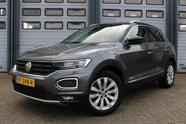 Volkswagen T-Roc 1.5 TSI Sport Virtual cockpit Xenon Pdc Camera T-haak Bj:2018