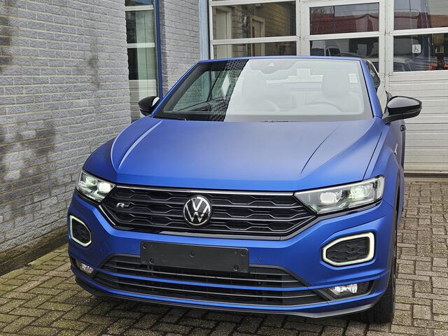 Volkswagen T-Roc Cabrio 1.5 TSI R-Line Edition Blue Inclusief Afleveringskosten