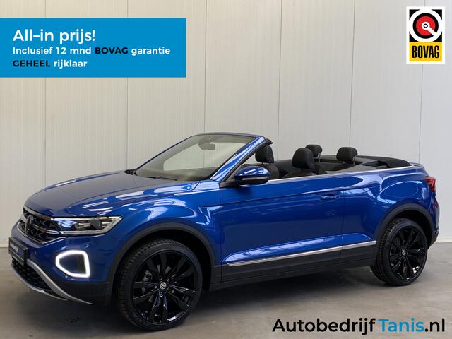 Volkswagen T-Roc Cabrio 1.0 TSI Style DIGITAL COCKPIT-NAVI-ECC-CAMERA-19 inch LMV-PARKEER FUNCTIE