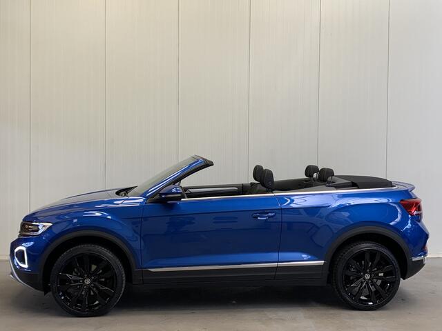 Volkswagen T-Roc Cabrio 1.0 TSI Style DIGITAL COCKPIT-NAVI-ECC-CAMERA-19 inch LMV-PARKEER FUNCTIE