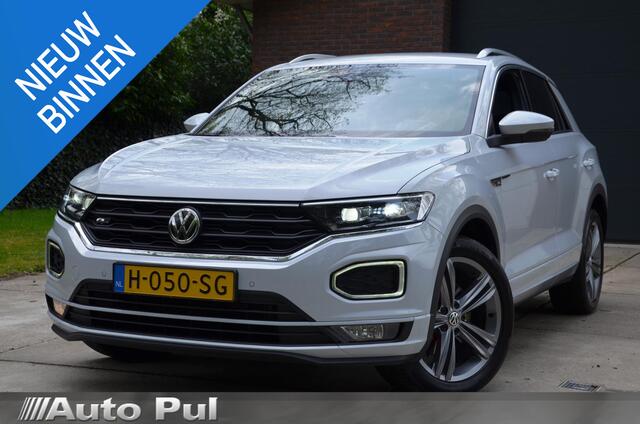 Volkswagen T-Roc 1.5 TSI Sport Business R Line Automaat/Navi/Ecc/Pdc/Virtueel-Dashboard/Privacy-Glass/18-Inch Lmv/Achteruitrijcamera/Cr-Controle/Stoelverwarming/Leer