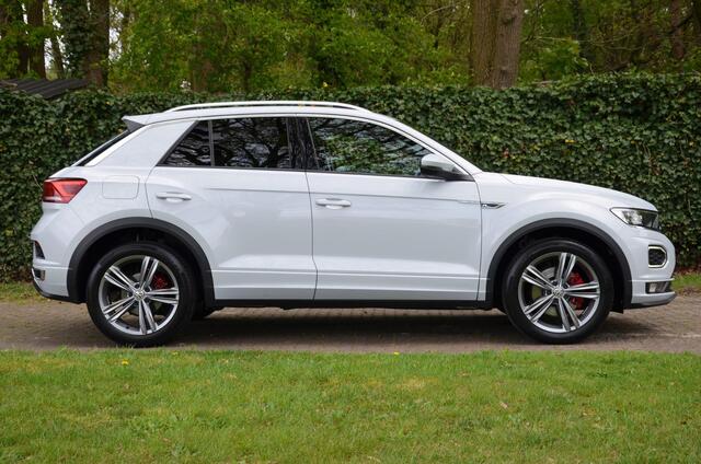 Volkswagen T-Roc 1.5 TSI Sport Business R Line Automaat/Navi/Ecc/Pdc/Virtueel-Dashboard/Privacy-Glass/18-Inch Lmv/Achteruitrijcamera/Cr-Controle/Stoelverwarming/Leer