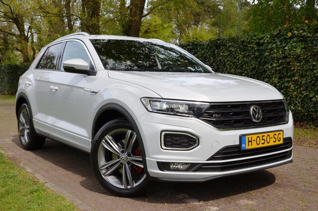 Volkswagen T-Roc 1.5 TSI Sport Business R Line Automaat/Navi/Ecc/Pdc/Virtueel-Dashboard/Privacy-Glass/18-Inch Lmv/Achteruitrijcamera/Cr-Controle/Stoelverwarming/Leer