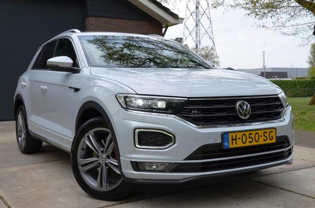 Volkswagen T-Roc 1.5 TSI Sport Business R Line Automaat/Navi/Ecc/Pdc/Virtueel-Dashboard/Privacy-Glass/18-Inch Lmv/Achteruitrijcamera/Cr-Controle/Stoelverwarming/Leer