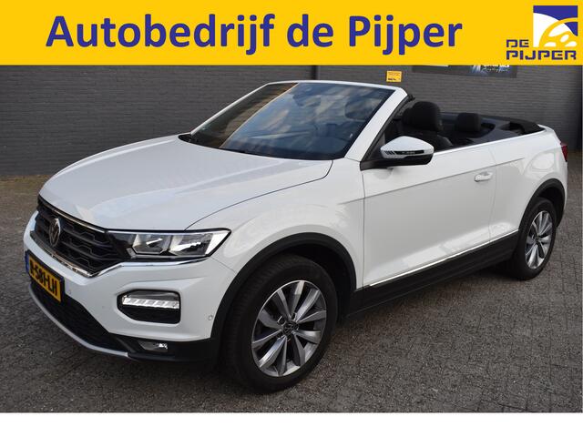 Volkswagen T-Roc Cabrio 1.5 TSI Style, BOEKJES,NAP EN ONDERHOUDSHISTORIE