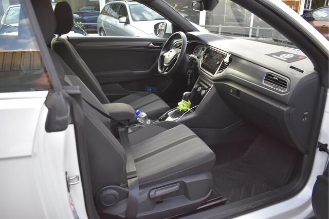 Volkswagen T-Roc Cabrio 1.5 TSI Style, BOEKJES,NAP EN ONDERHOUDSHISTORIE