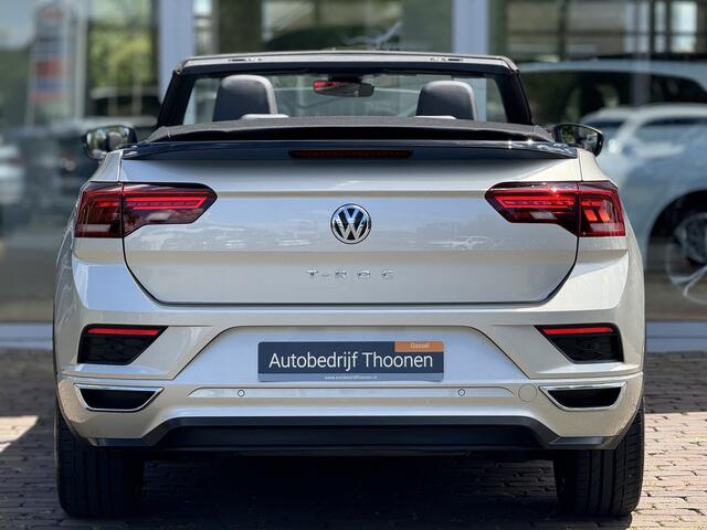Volkswagen T-Roc Cabrio 1.5 TSI R-Line | Leder | dodehoek | Keyless