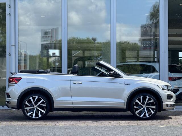 Volkswagen T-Roc Cabrio 1.5 TSI R-Line | Leder | dodehoek | Keyless
