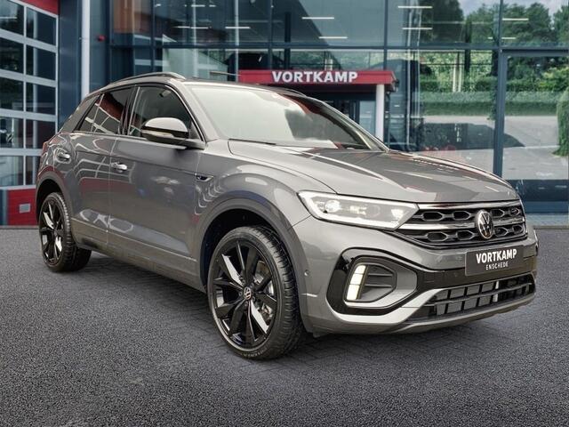 Volkswagen T-Roc 1.5 TSI DSG R-LINE BLACK-OPTIC PANO-DAK/CAMERA/CARPLAY/ACC/STOEL