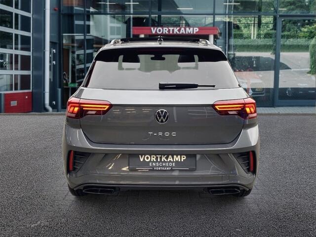 Volkswagen T-Roc 1.5 TSI DSG R-LINE BLACK-OPTIC PANO-DAK/CAMERA/CARPLAY/ACC/STOEL